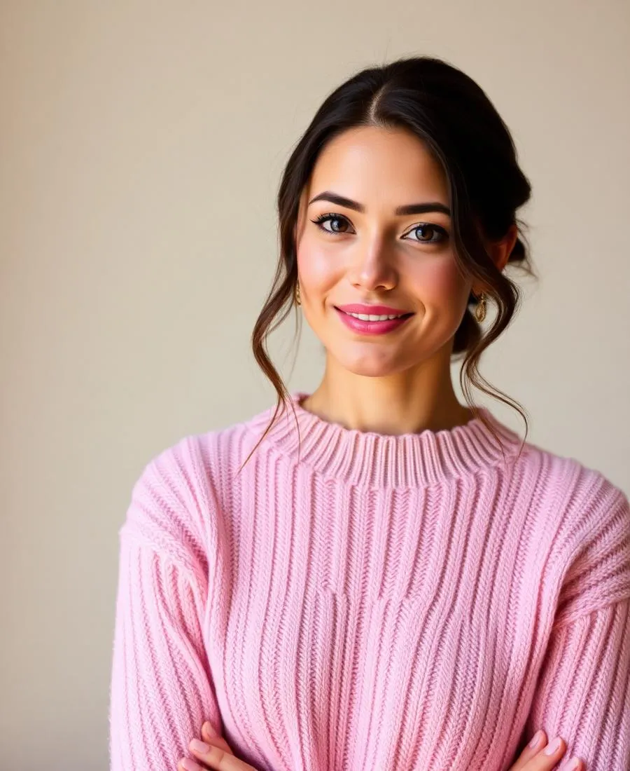 Luxe Loom Glow founder portrait Ava